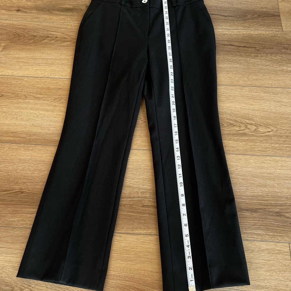 White House Black Market The Ankle Trouser | Black | Size 6 - Picture 3 of 6